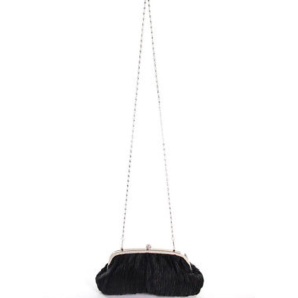 Neiman Marcus clutch that converts to crossbody - Picture 5 of 8